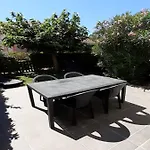Cap D'agde Appart. 4/6 Pers. Avec Jardin, Piscine. 아파트 아그
