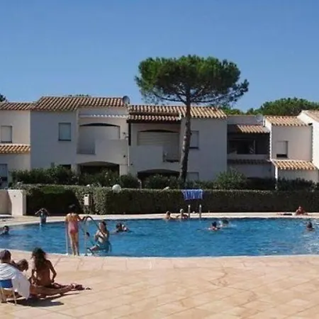 Cap D'agde Appart. 4/6 Pers. Avec Jardin, Piscine. 아그
