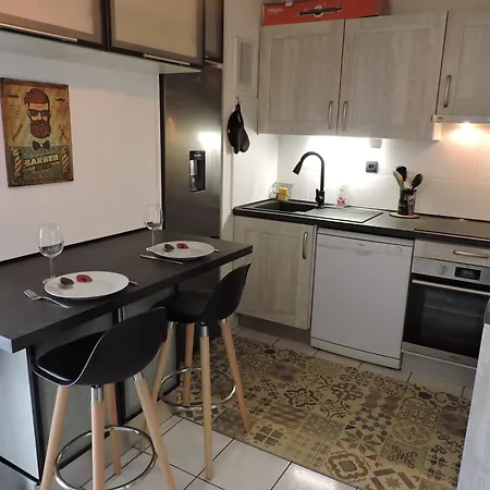 Cap D'agde Appart. 4/6 Pers. Avec Jardin, Piscine. * 아그