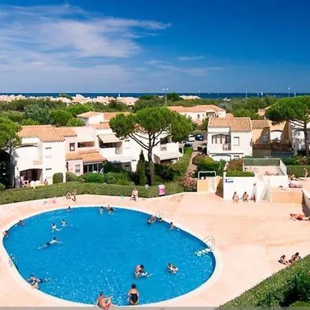 Cap D'agde Appart. 4/6 Pers. Avec Jardin, Piscine. Agde