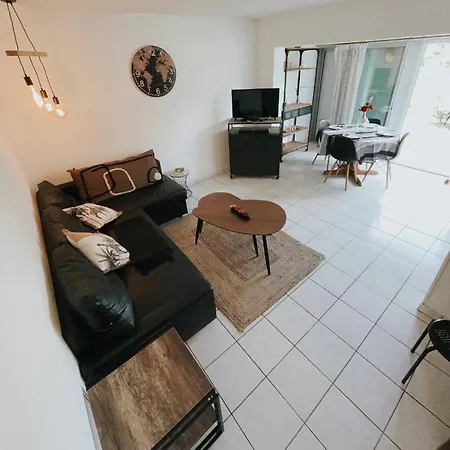 Cap D'agde Appart. 4/6 Pers. Avec Jardin, Piscine. Агд