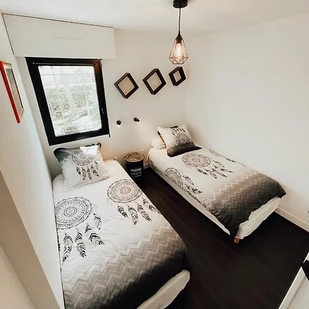 Cap D'agde Appart. 4/6 Pers. Avec Jardin, Piscine. Апартаменты