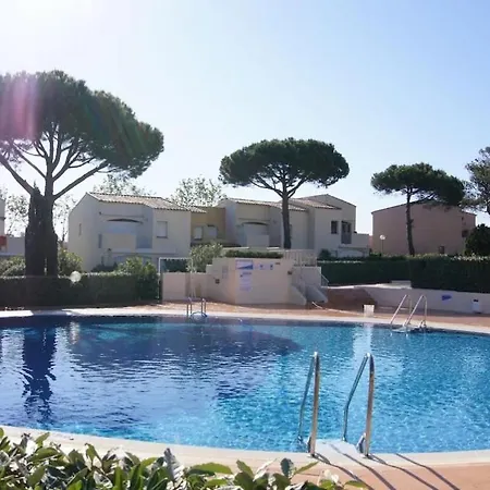 Cap D'agde Appart. 4/6 Pers. Avec Jardin, Piscine.