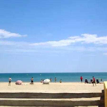 Апартаменты Cap D'agde Appart. 4/6 Pers. Avec Jardin, Piscine. *