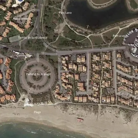 Cap D'agde Appart. 4/6 Pers. Avec Jardin, Piscine. Агд