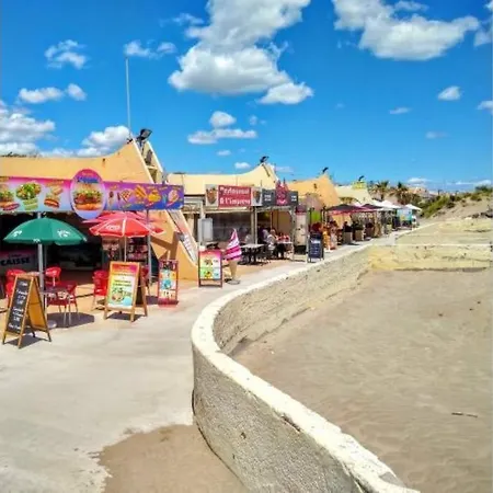 Cap D'agde Appart. 4/6 Pers. Avec Jardin, Piscine. * Агд