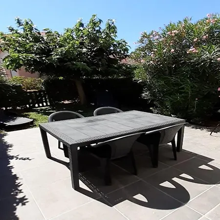 Cap D'agde Appart. 4/6 Pers. Avec Jardin, Piscine. 아파트 아그