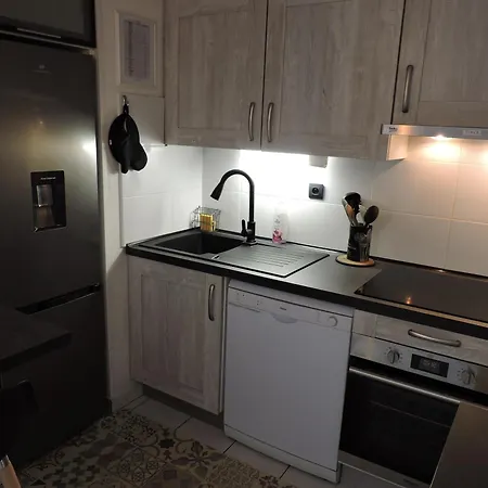 Cap D'agde Appart. 4/6 Pers. Avec Jardin, Piscine. Апартаменты