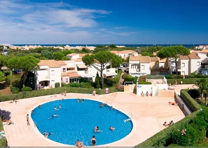 Cap D'agde Appart. 4/6 Pers. Avec Jardin, Piscine. Агд