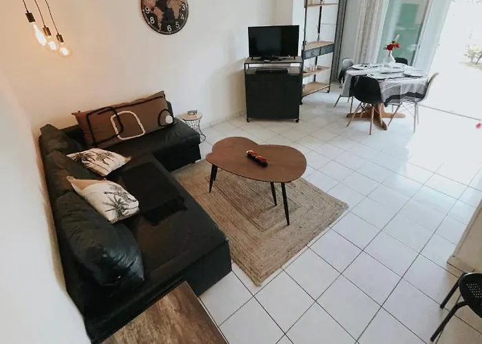 Cap D'agde Appart. 4/6 Pers. Avec Jardin, Piscine. Агд