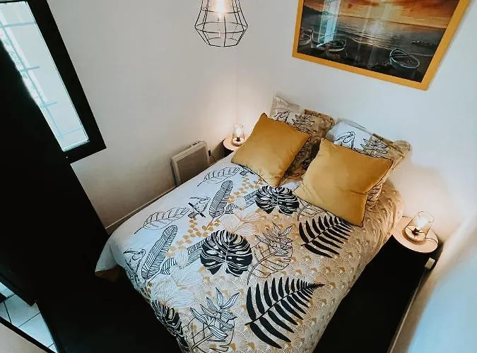 Апартаменти Cap D'agde Appart. 4/6 Pers. Avec Jardin, Piscine.