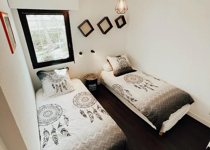 Cap D'agde Appart. 4/6 Pers. Avec Jardin, Piscine. Апартаменти