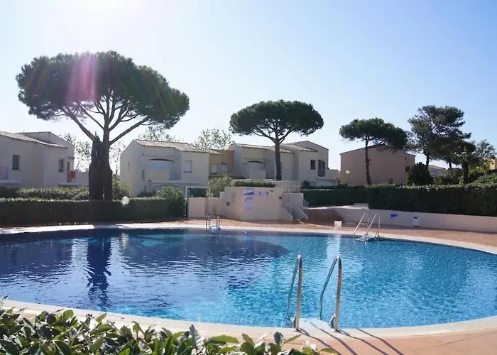 Cap D'agde Appart. 4/6 Pers. Avec Jardin, Piscine.