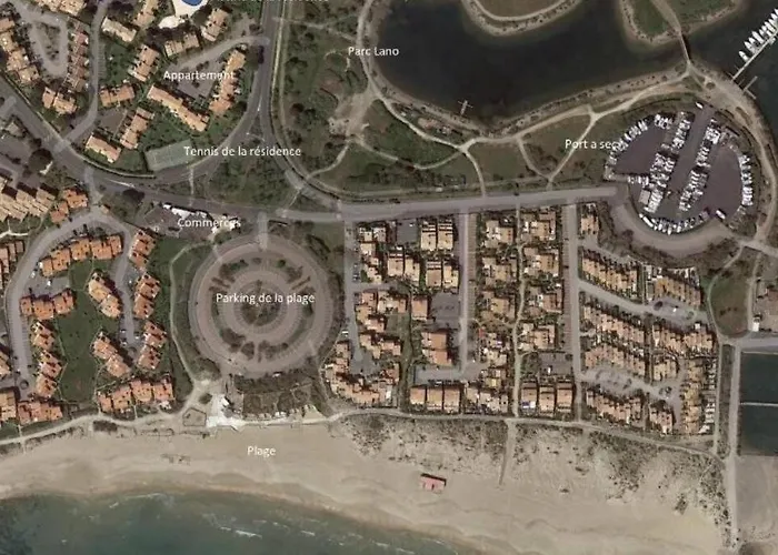 Cap D'agde Appart. 4/6 Pers. Avec Jardin, Piscine. Агд