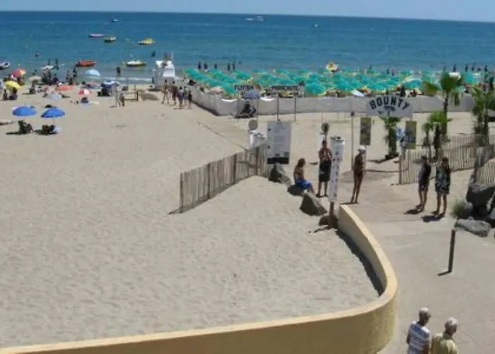 Cap D'agde Appart. 4/6 Pers. Avec Jardin, Piscine. Агд