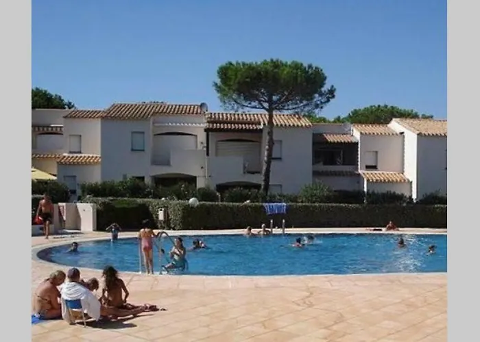 Cap D'agde Appart. 4/6 Pers. Avec Jardin, Piscine. Агд