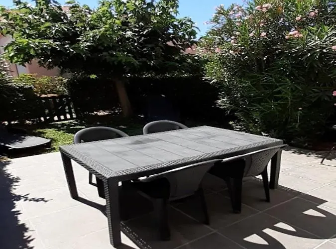 Cap D'agde Appart. 4/6 Pers. Avec Jardin, Piscine. Апартаменти Агд